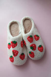 Strawberry Slippers