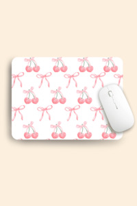 Cherry Bows Mousepad