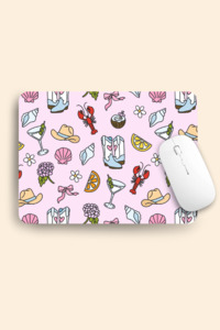 Mousepads: Coastal Cowgirl Mousepad