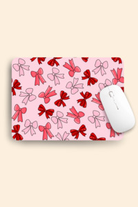 Mousepads: Sweet Bows Mousepad