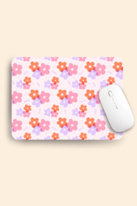 Mousepads: Flower Party Mousepad