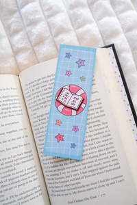 Read All Day Bookmark