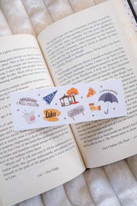 Bookmarks: Gilmore Bookmark