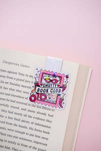 Smutty Book Club Stamp Magnetic Bookmark