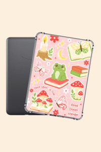 Froggy Cottagecore Kindle/Kobo Insert