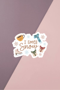 Christmas Collection: I Smell Snow Sticker