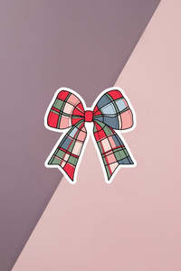 Christmas Collection: Christmas Bow Sticker