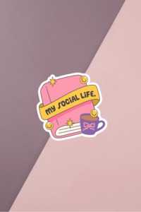 My Social Life Sticker