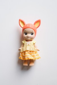 Yellow & Orange Dress - Sonny Angel Clothes