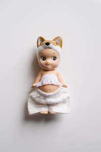 Sonny Angel Accessories: Crop Top & White Jeans - Sonny Angel Clothes