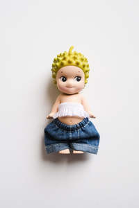 Sonny Angel Accessories: Crop Top & Baggy Jeans - Sonny Angel Clothes