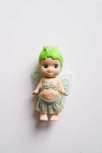 Sonny Angel Accessories: Green Fairy Two Piece - Sonny Angel Clothes