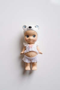 White Ruffle Two Piece - Sonny Angel Clothes