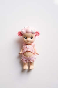 Pink Ruffle Two Piece - Sonny Angel Clothes