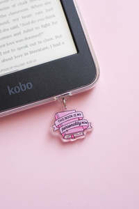 Kindle Kobo Charms: This Book Is My Personality Now Kindle/Kobo Charm