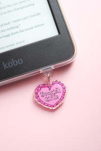Kindle Kobo Charms: Bookish Girlie Kindle/Kobo Charm
