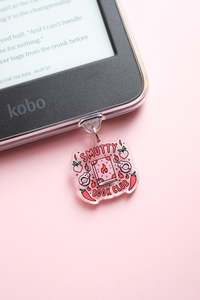 Smutty Book Club Kindle/Kobo Charm