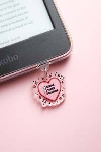 Single Taken Reading Kindle/Kobo Charm