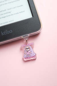 Kindle Kobo Charms: One More Chapter Kindle/Kobo Charm