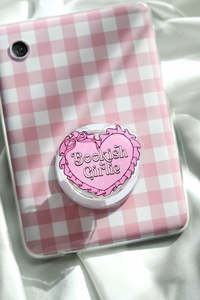 Magnetic Grips: Bookish Girlie Magnetic Grip