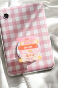 Magnetic Grips: So Many Books So Little Time Magnetic Grip