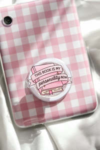 This Book Is My Personality Now Magnetic Grip