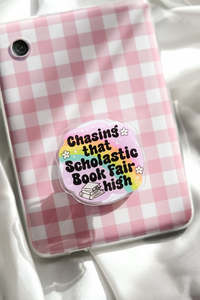 Scholastic Book Fair Magnetic Grip