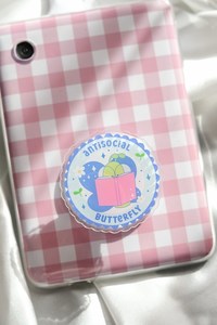 Magnetic Grips: Antisocial Butterfly Magnetic Grip