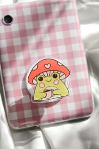 Frog Mushie Magnetic Grip