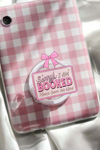 Sorry I'm Booked Magnetic Grip