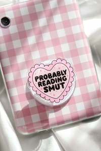 Magnetic Grips: Probably Reading Smut Magnetic Grip