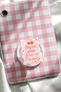 Magnetic Grips: Buy Me Books & Tell Me I'm Pretty Magnetic Grip