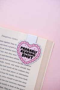 Probably Reading Smut Magnetic Bookmark