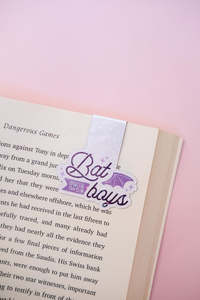 Magnetic Bookmarks: Bat Boys Fan Club Magnetic Bookmark