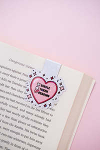 Single Taken Reading Magnetic Bookmark