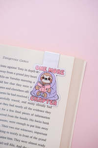 Magnetic Bookmarks: One More Chapter Magnetic Bookmark