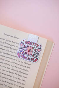 Magnetic Bookmarks: Smutty Book Club Magnetic Bookmark