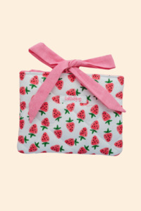 Strawberry Bow E-Reader Sleeve