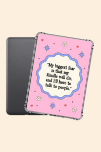Kindle Kobo Inserts: My Biggest Fear Kindle Insert