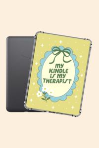 My Kindle Is My Therapist Kindle Insert