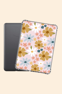 Kindle Kobo Inserts: Retro Florals Kindle/Kobo Insert