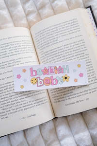 Bookish Babe Bookmark