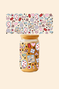 For The Carpenters: SC Man's Best Friend Glass Tumbler