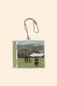 Cd Album Keychains: Stick Season - CD Keychain