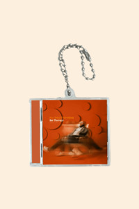 Cd Album Keychains: Teddy I've Tried Everything - CD Keychain