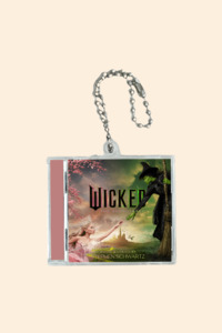 Cd Album Keychains: Wick ed- CD Keychain
