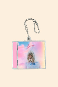 Cd Album Keychains: TS Love - CD Keychain