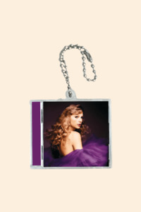 Cd Album Keychains: TS Speak - CD Keychain