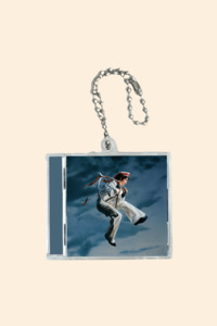 Conan Wishbone - CD Keychain