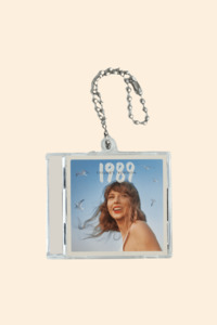 Cd Album Keychains: 19 89 - CD Keychain